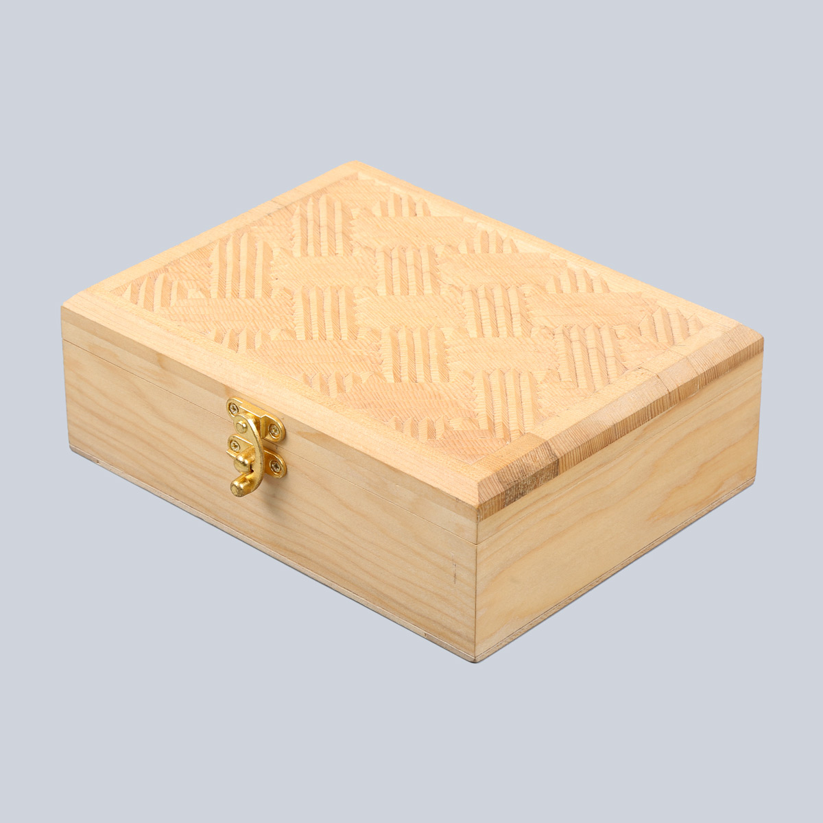 Jewelry box Wood Box Handcrafted