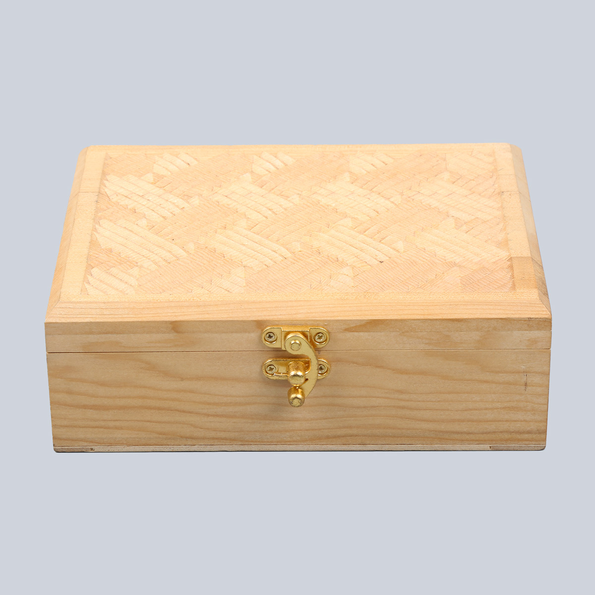 Jewelry box Wood Box Handcrafted