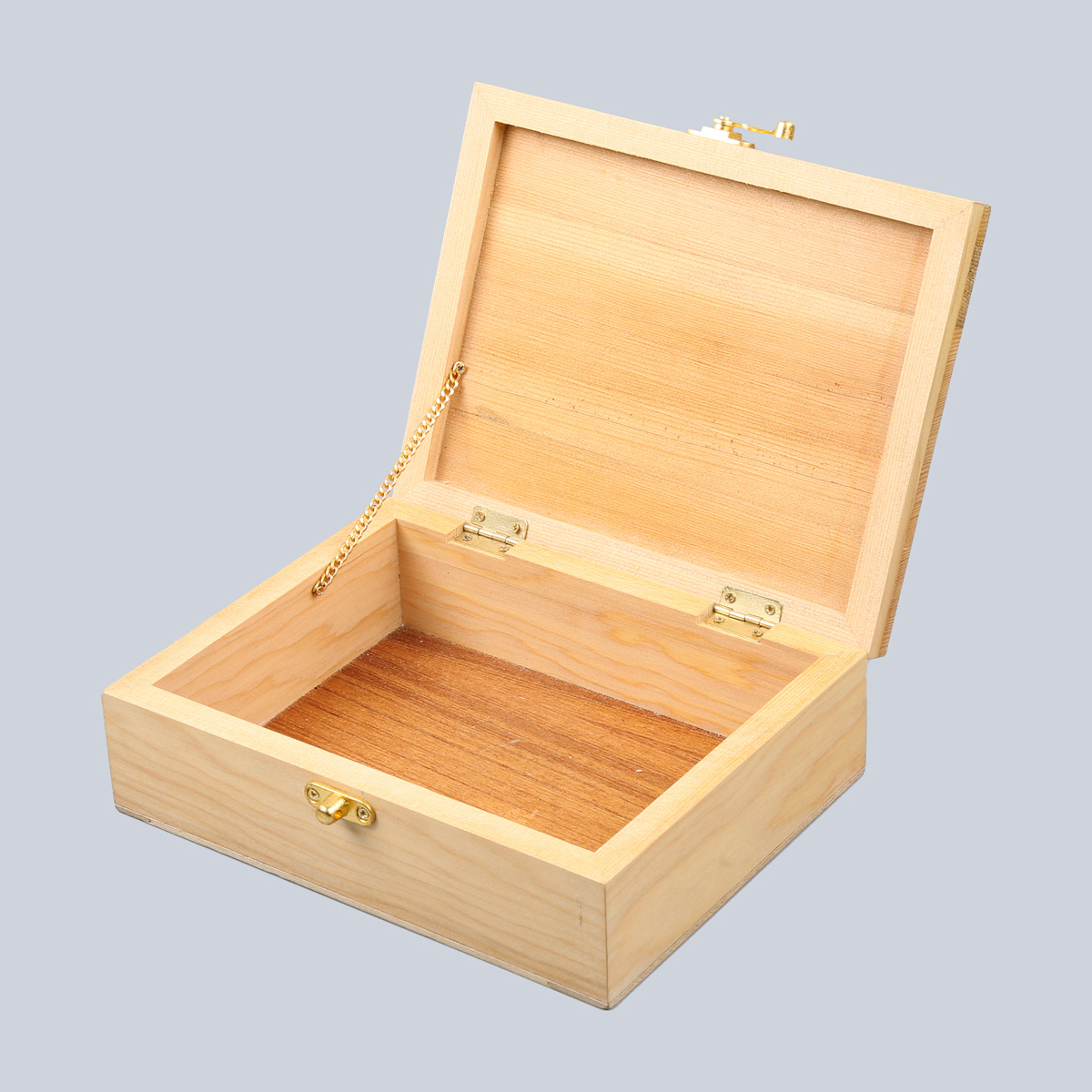 Jewelry box Wood Box Handcrafted