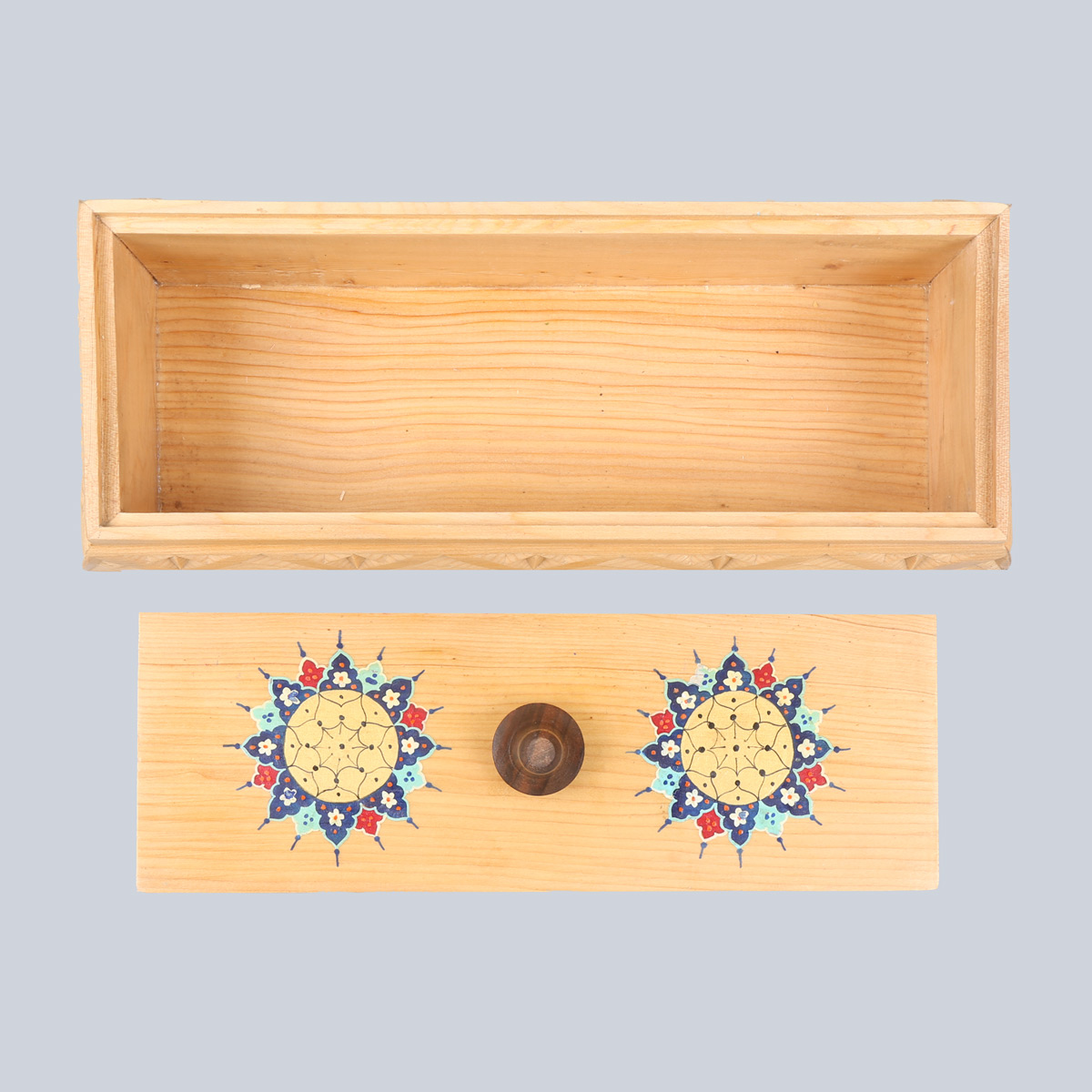 spoon box set wooden set Without Spoon
