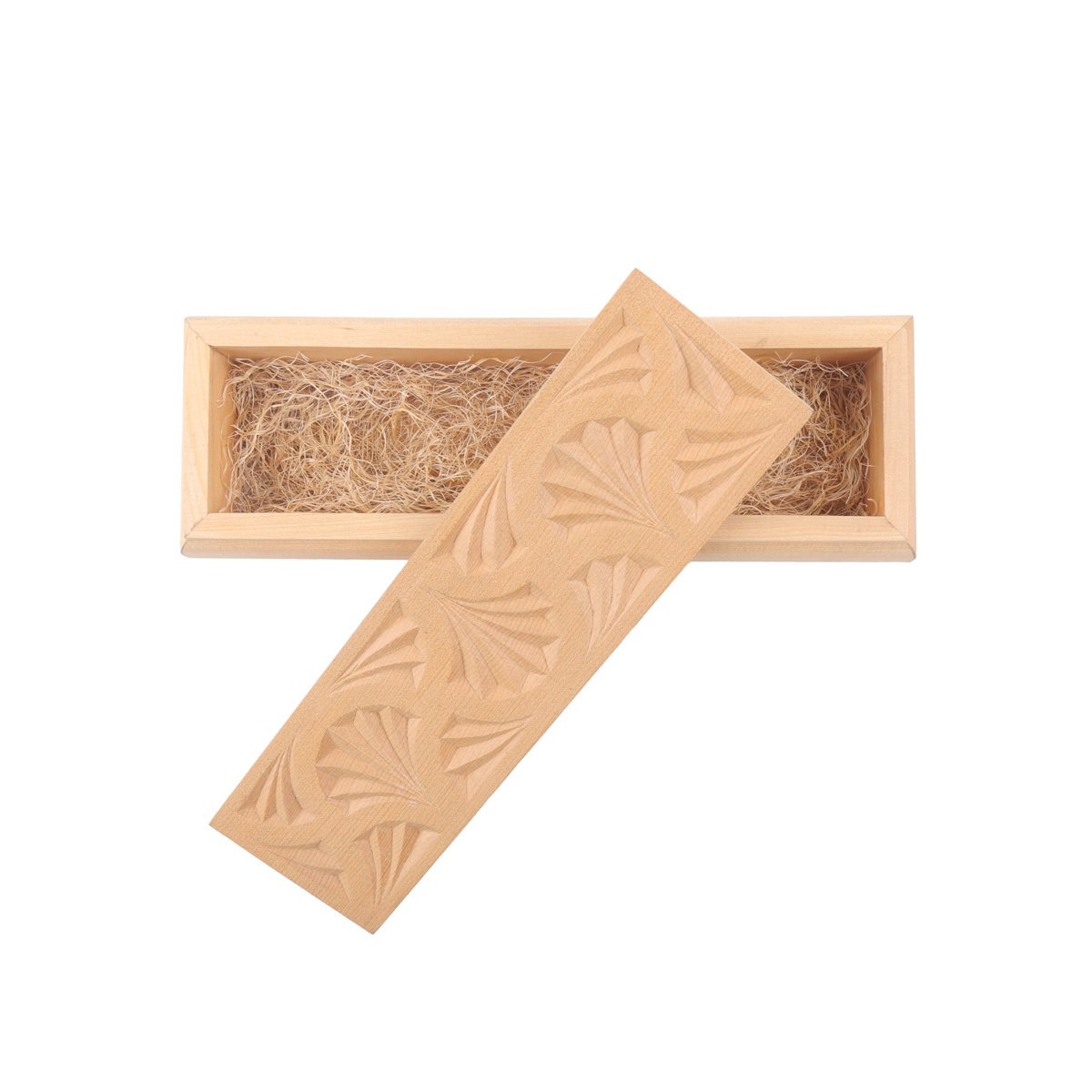 Archa Wooden Carved Jewel Box | Rectangle Pen Box