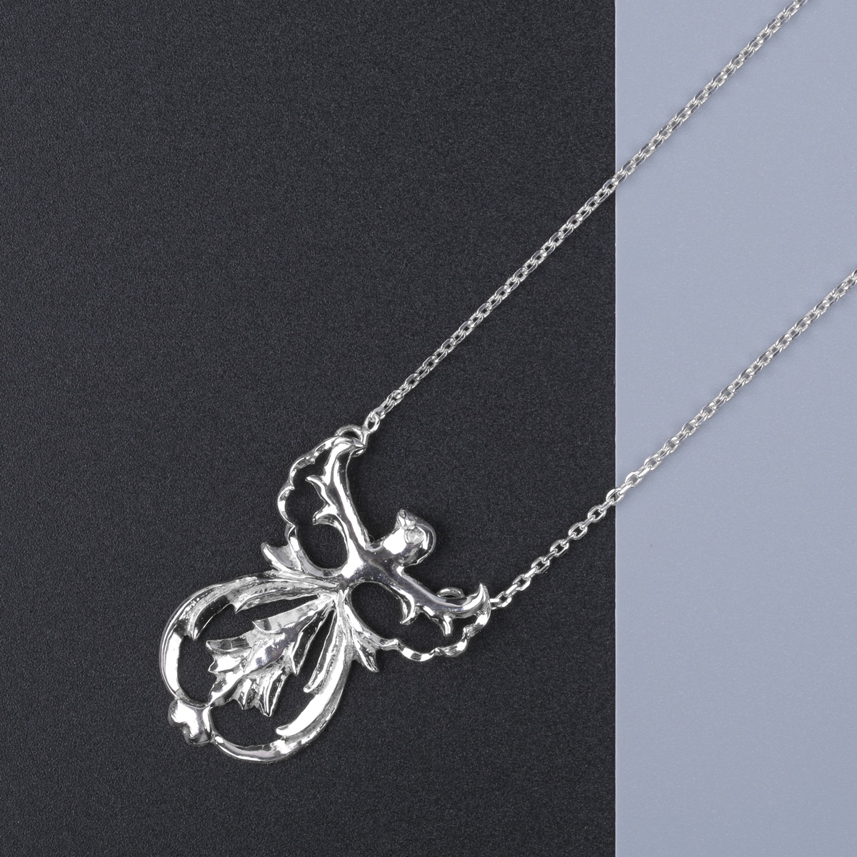 Silver Bird Necklace | Bird Pendant Necklace
