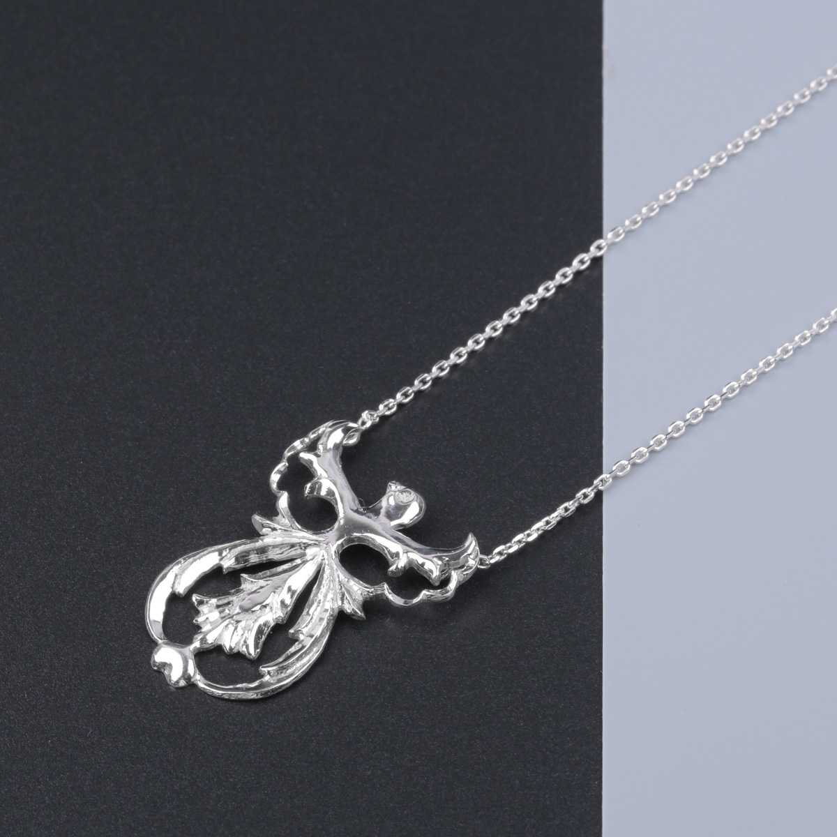 Silver Bird Necklace | Bird Pendant Necklace
