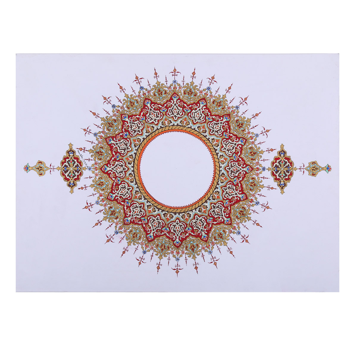 Islamic Mandala Artwork | Behzad Mandala Artwork