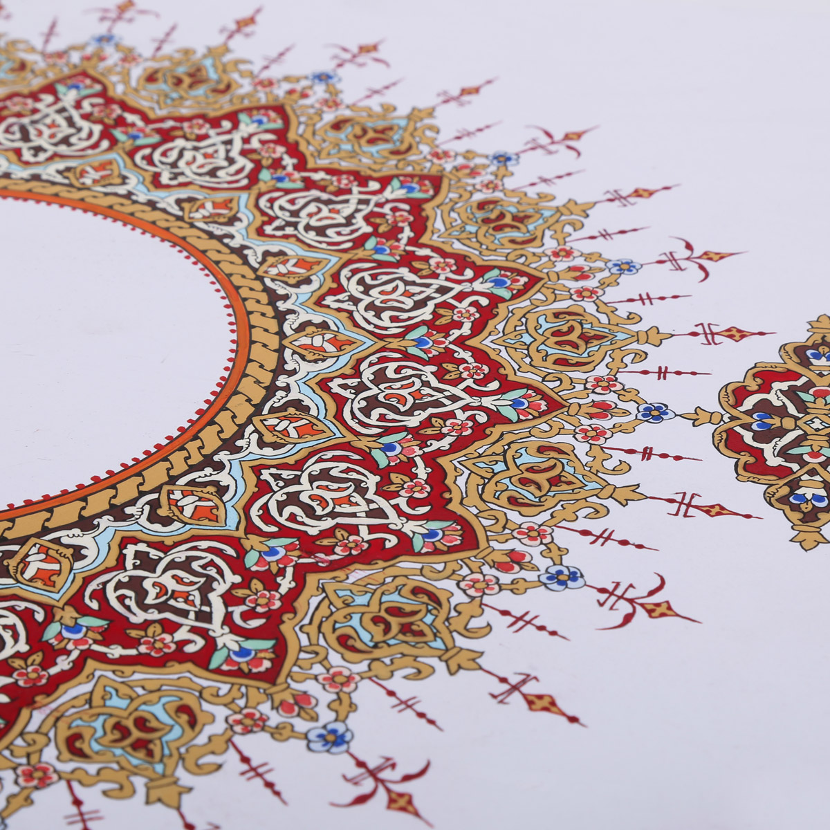 Islamic Mandala Artwork | Behzad Mandala Artwork