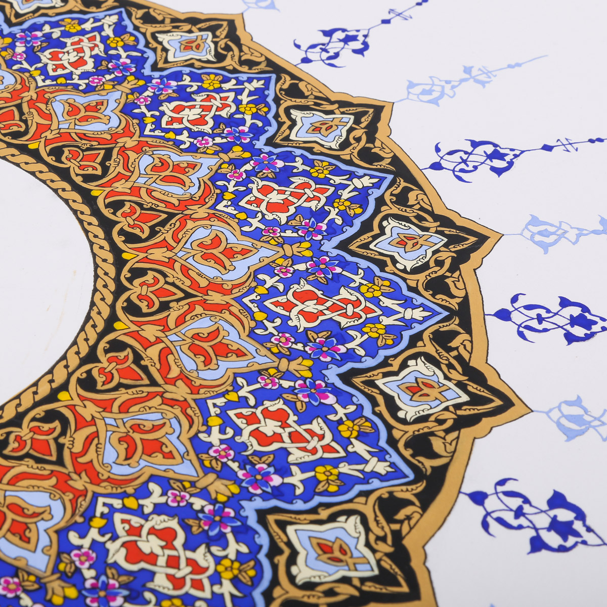 Islamic Solo Mandala Artwork | Behzad Mandala Artwork