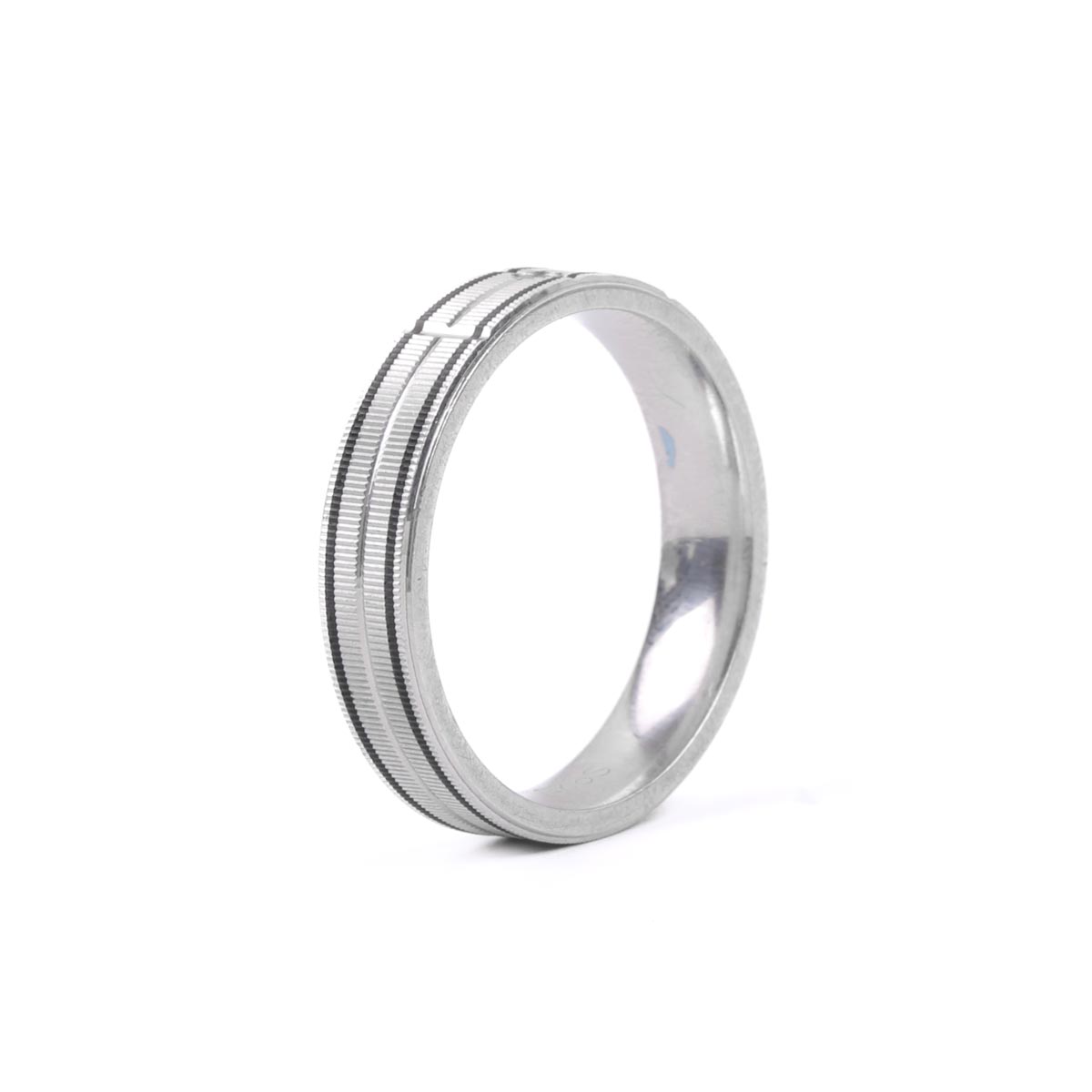 Silver Elegant Engagement Ring | Round Classic Engagement Ring