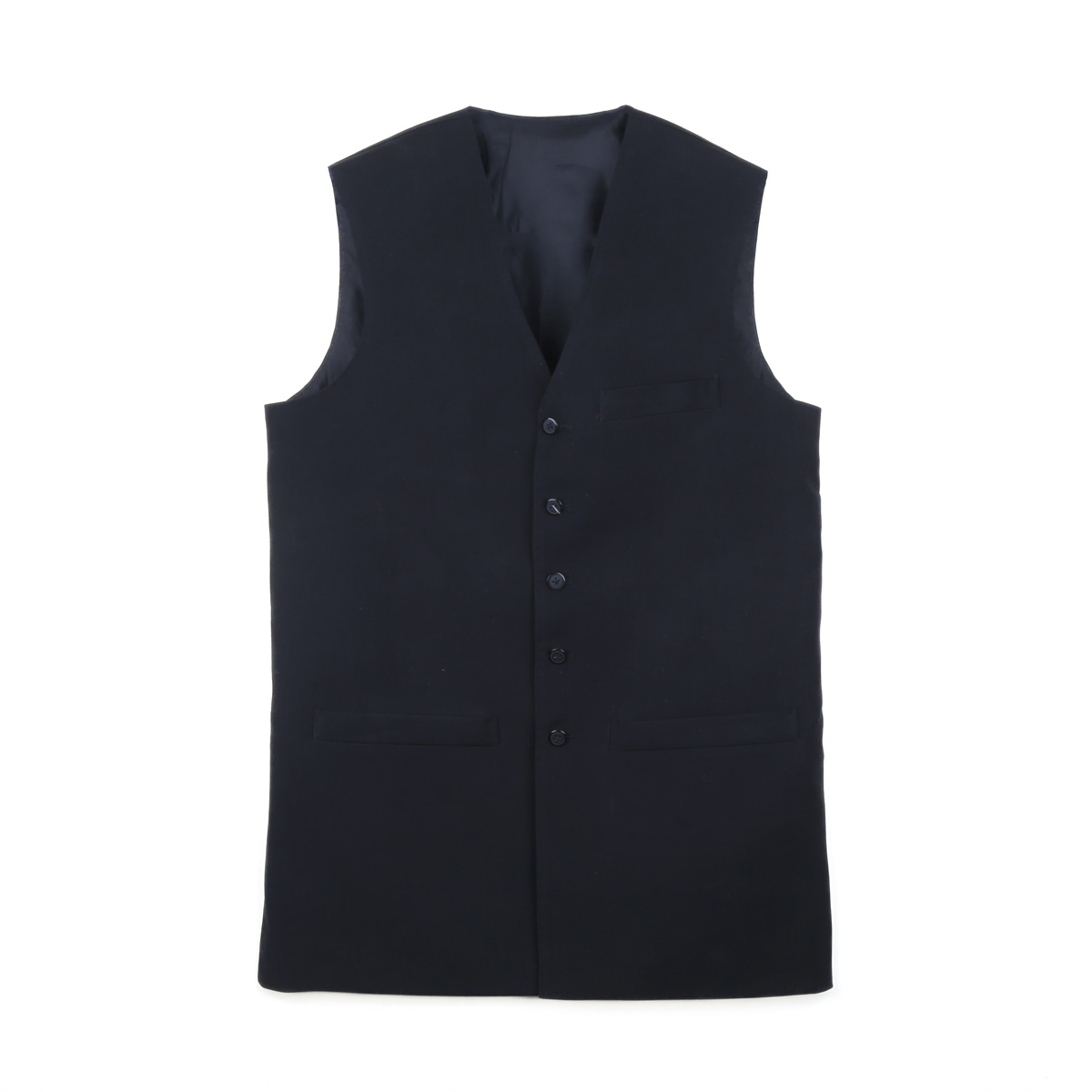 Black Shawl Color Waistcoat | Casual Wear Men's Vest