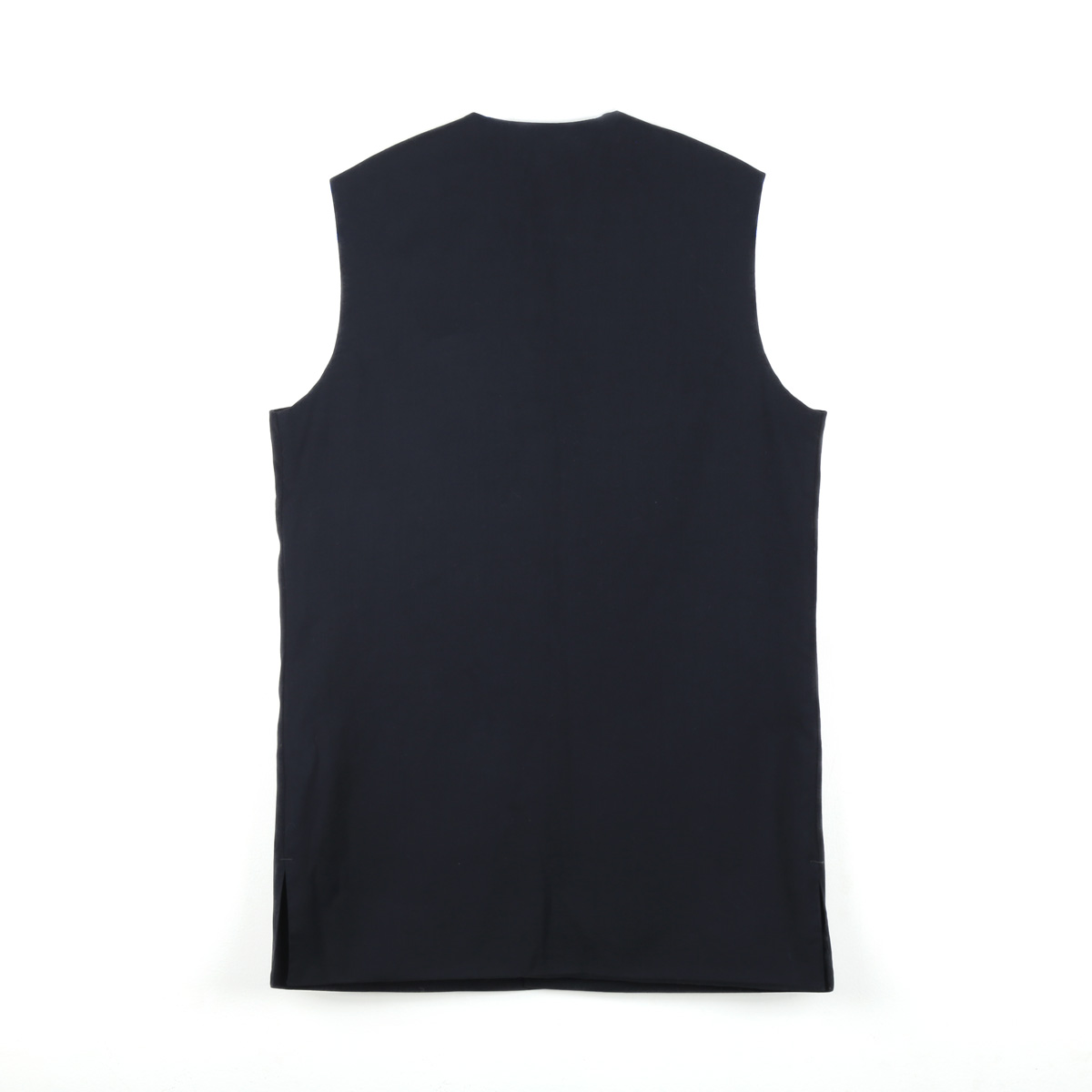 Black Shawl Color Waistcoat | Casual Wear Men's Vest