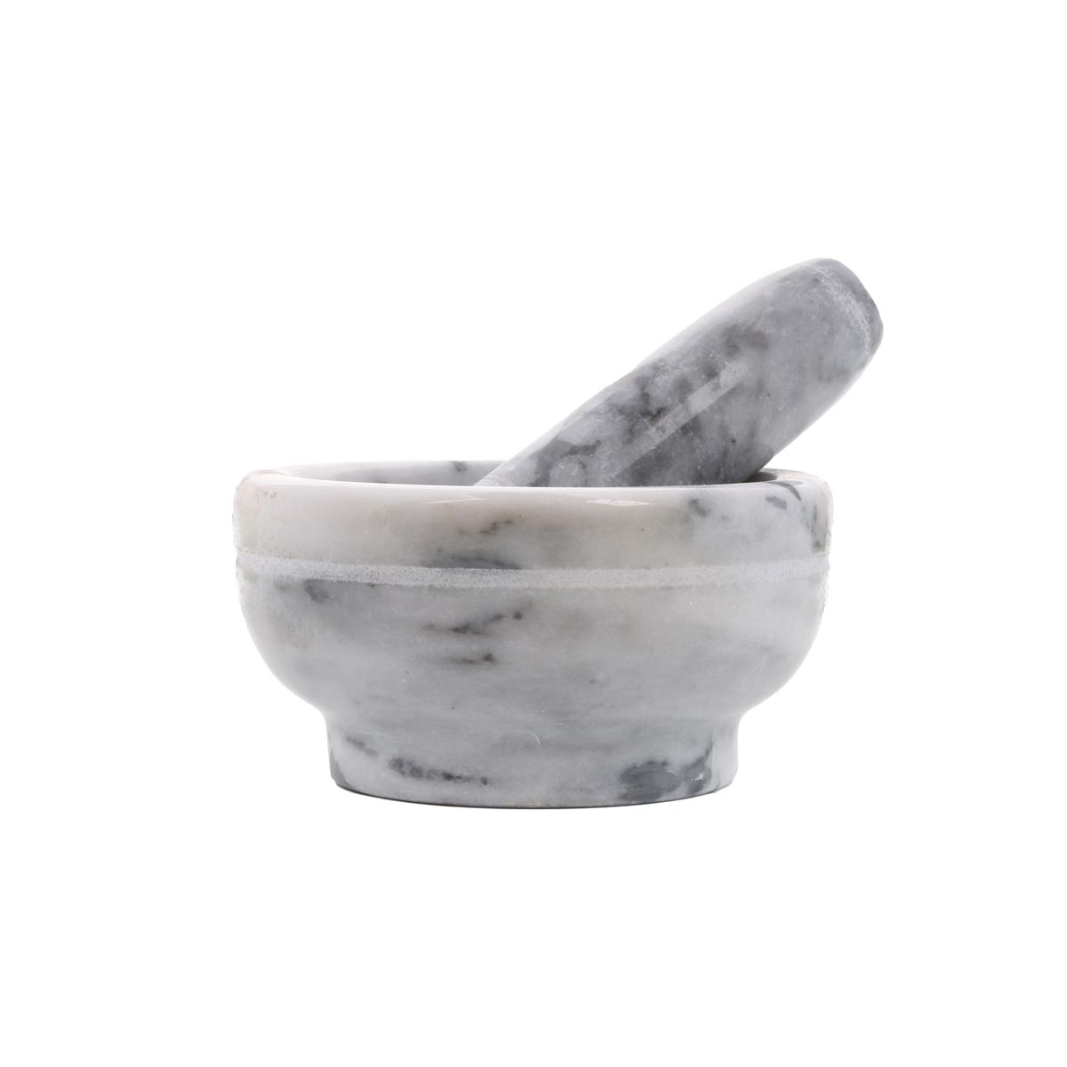 Large Marble Mortar & Pestle Set | Handmade Mortar & Pestle  
