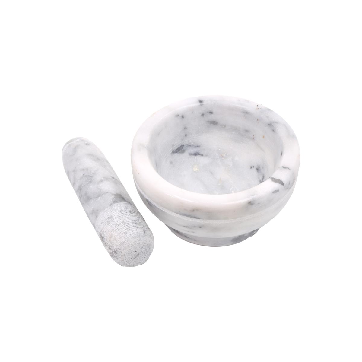 Large Marble Mortar & Pestle Set | Handmade Mortar & Pestle  