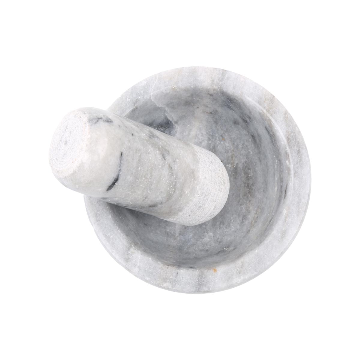 Marble Small Mortar & Pestle Set | Handmade Mortar & Pestle 