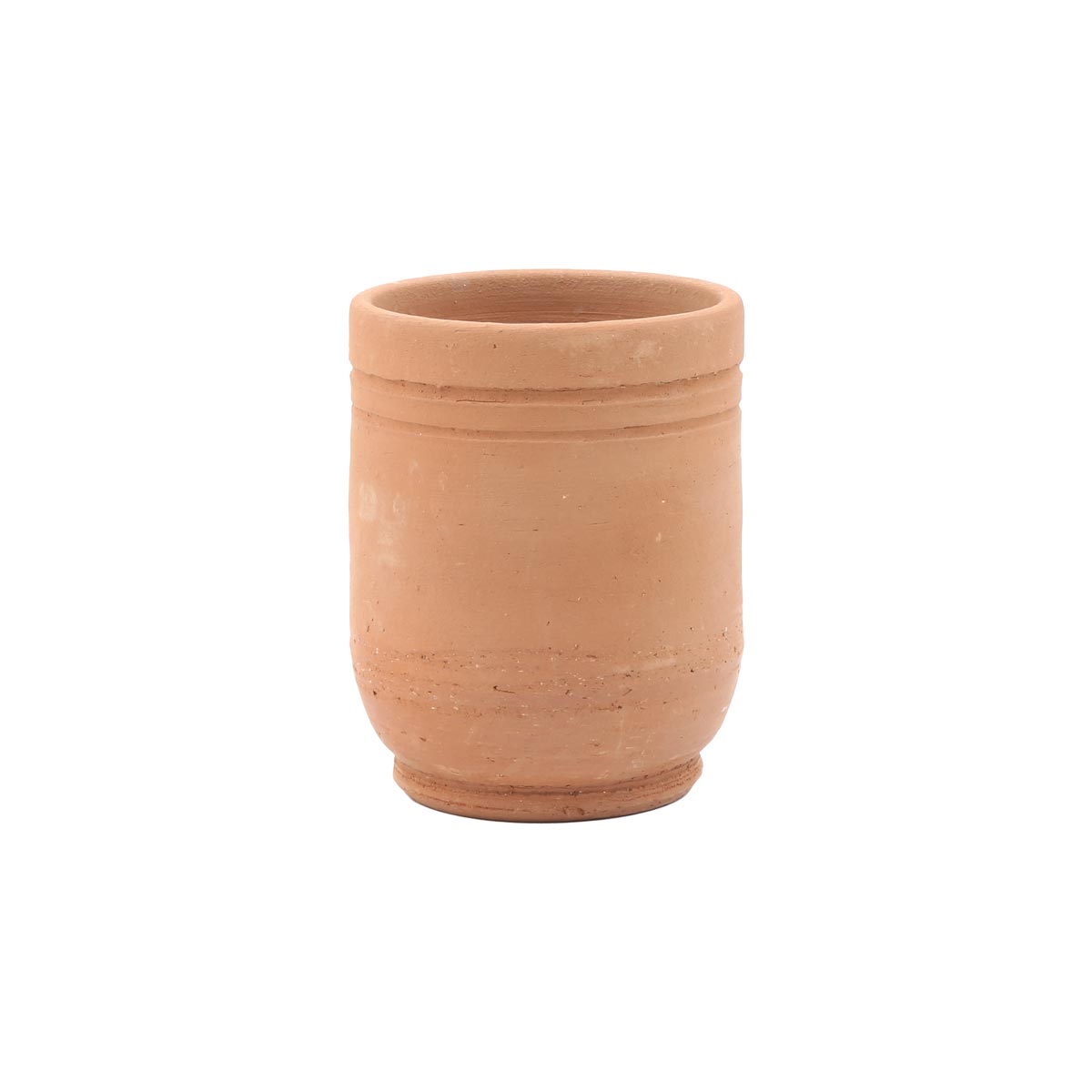 Handmade Ceramic Glass | Rustic Clay Glass