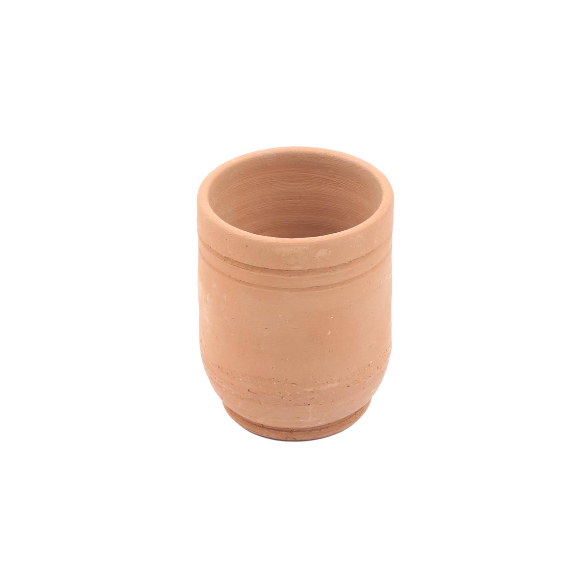 Handmade Ceramic Glass | Rustic Clay Glass