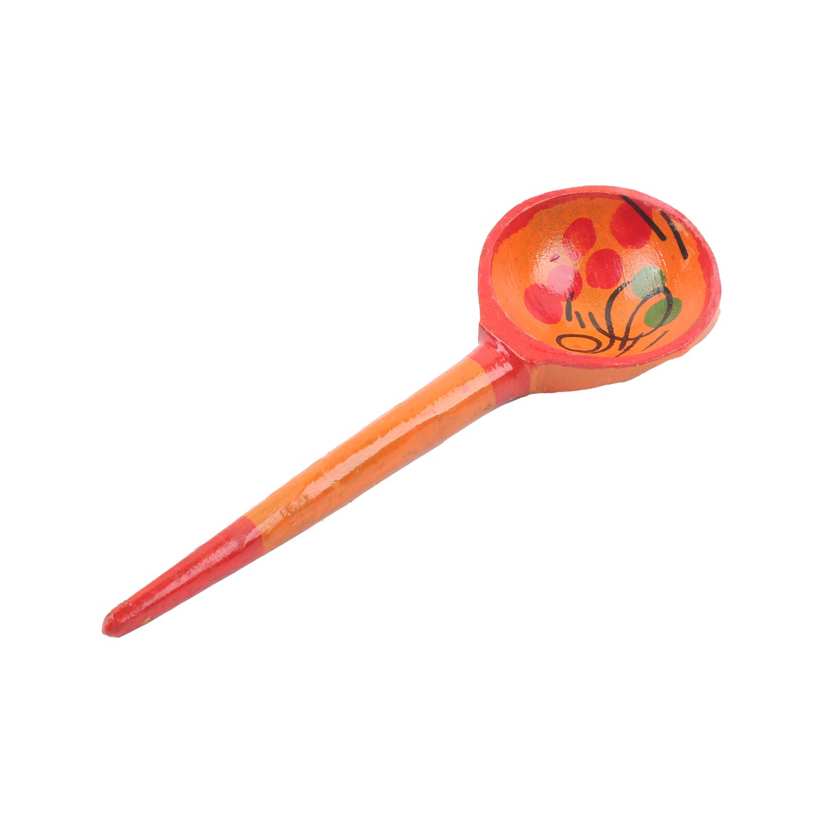 Orange Cedar Wood Handmade Spoon | Hand-carved Wooden Spoon