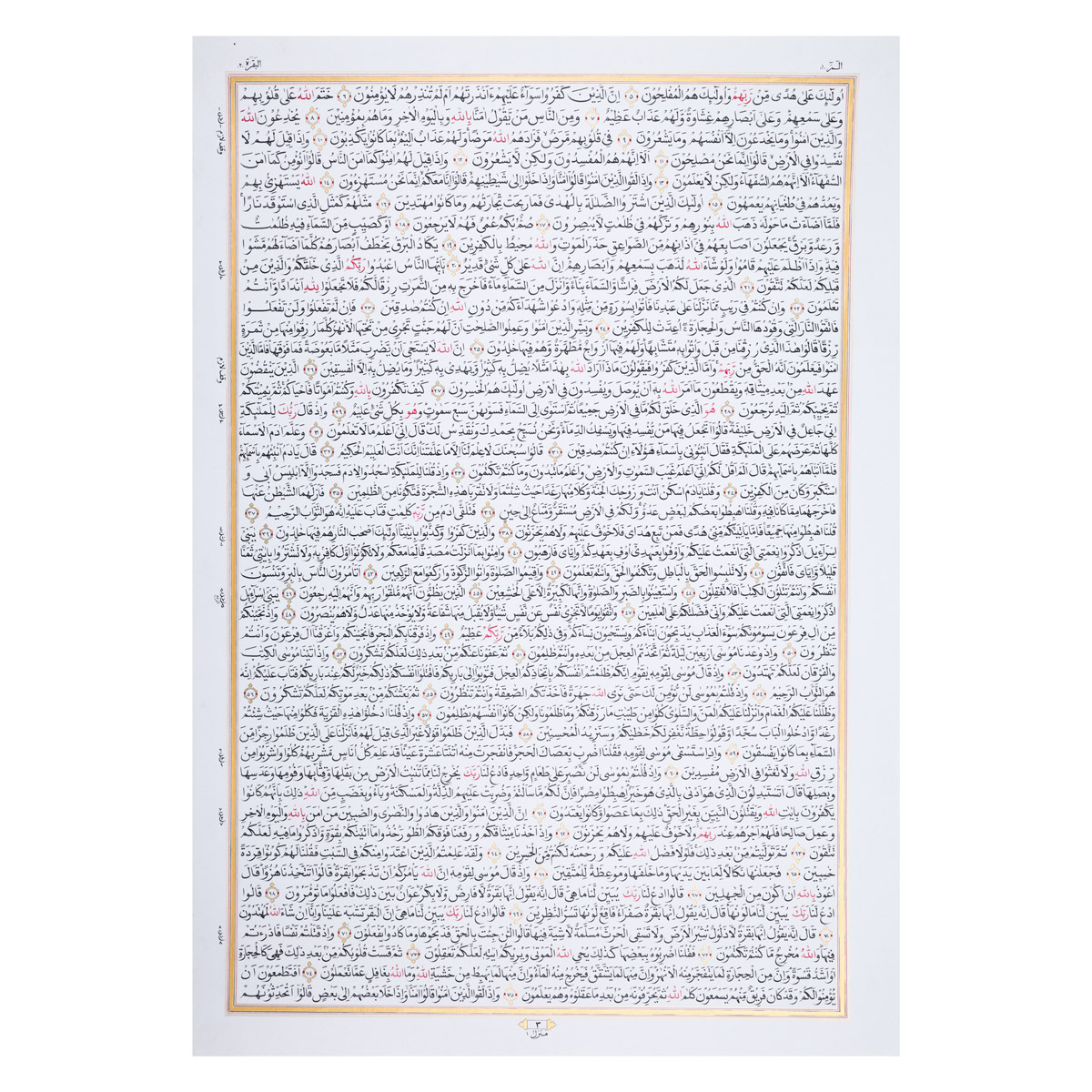 Complete Handwritten Holy Quran | 30 Separas of Quran 