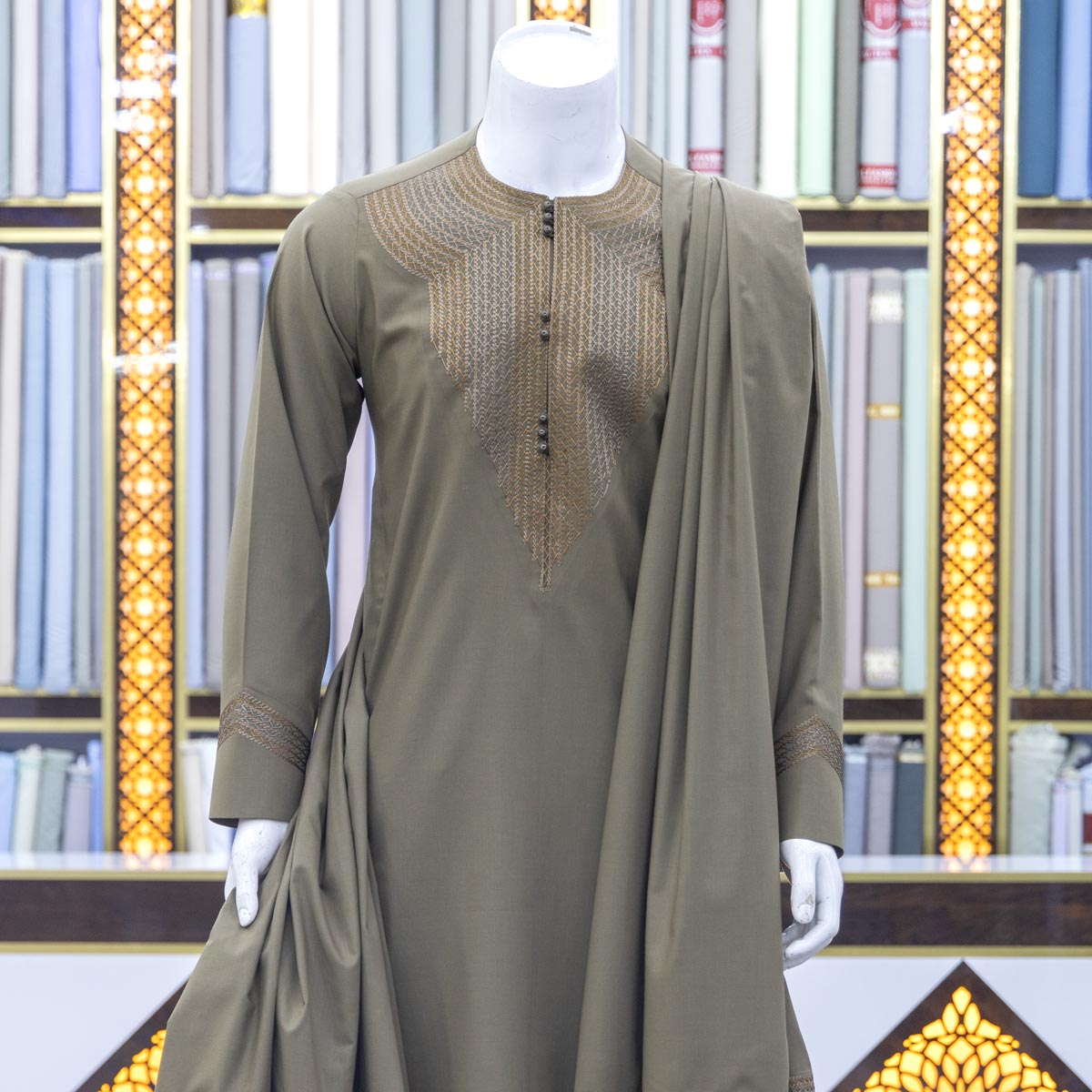Peran o Tunban | Afghan Traditional Embroidered Men's clothes