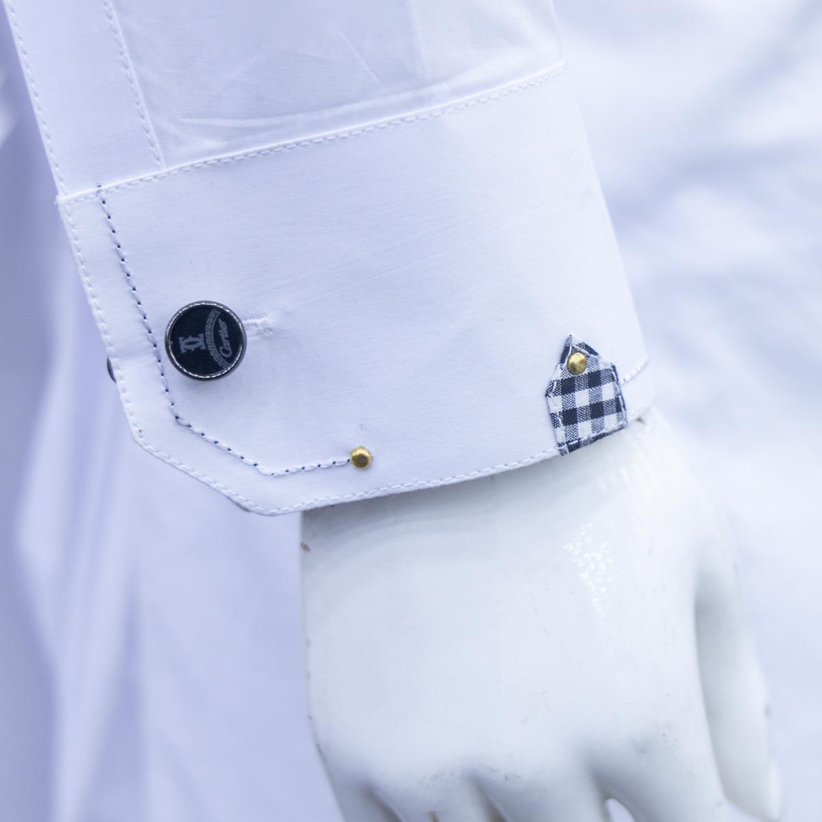White Cotton Men's Outfit | Embroidered Casual Wear Men's Attire