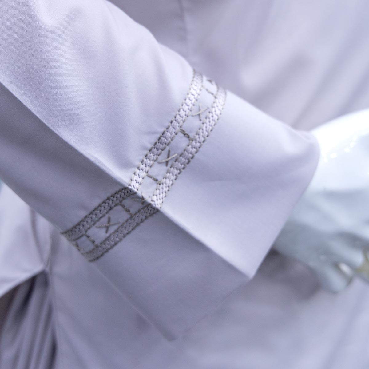 Lemonade Arabic Embroidered Men's Clothing | Grace Traditional Wear Men's Outfit