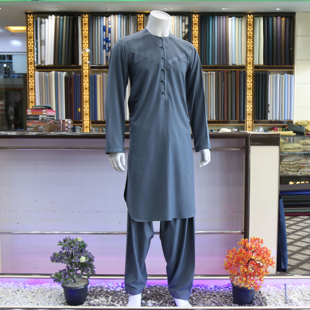Afghan Men Clothes Set, Perahan Tunban, Shelwar Kameez, Afghani Male Clothes