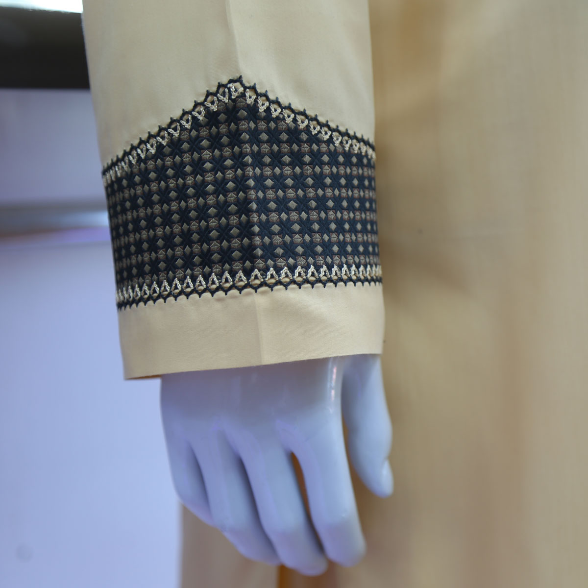 Afghani Men Clothes, Pehran Tunban, Herati design