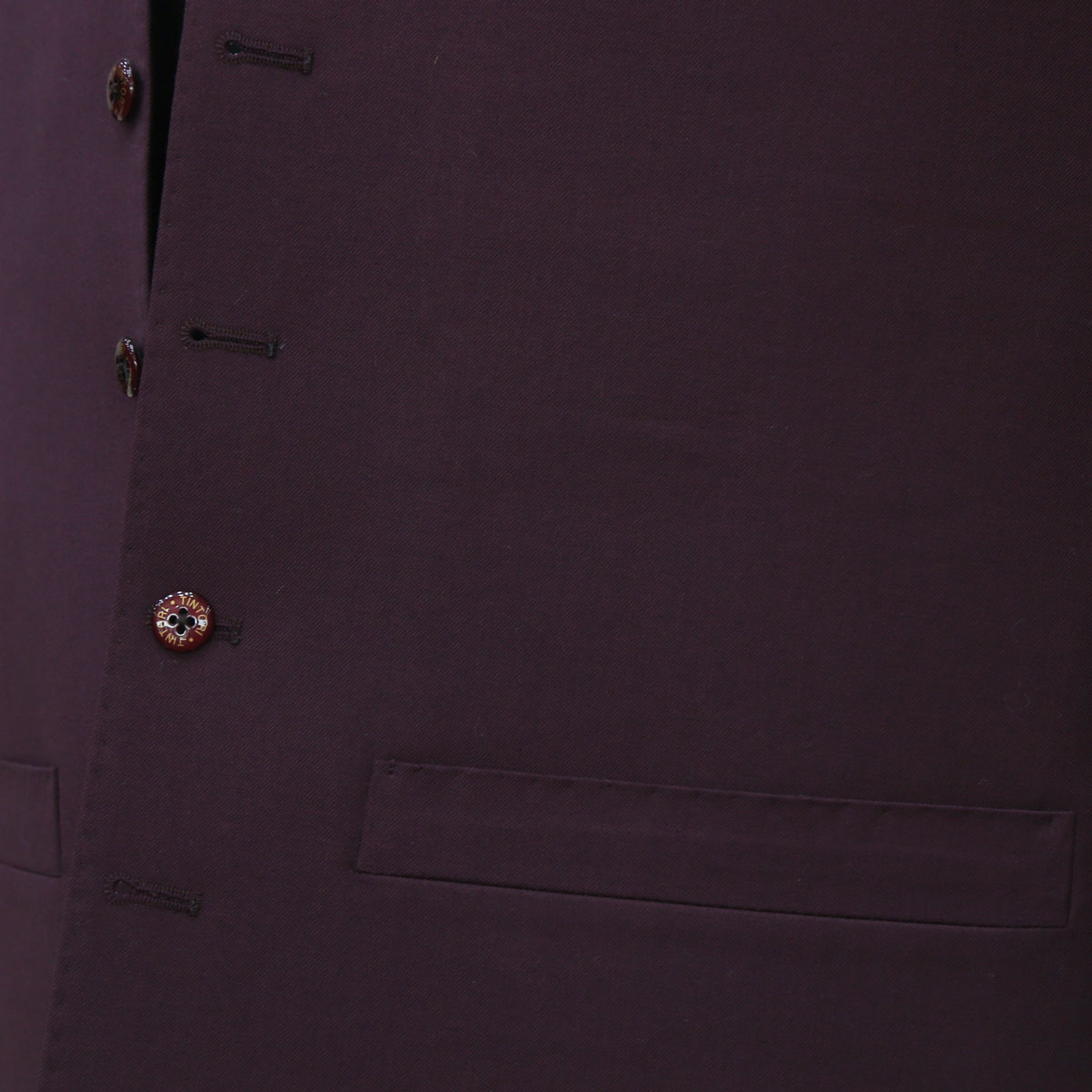 Casual Wear Waistcoat | Violet Vest