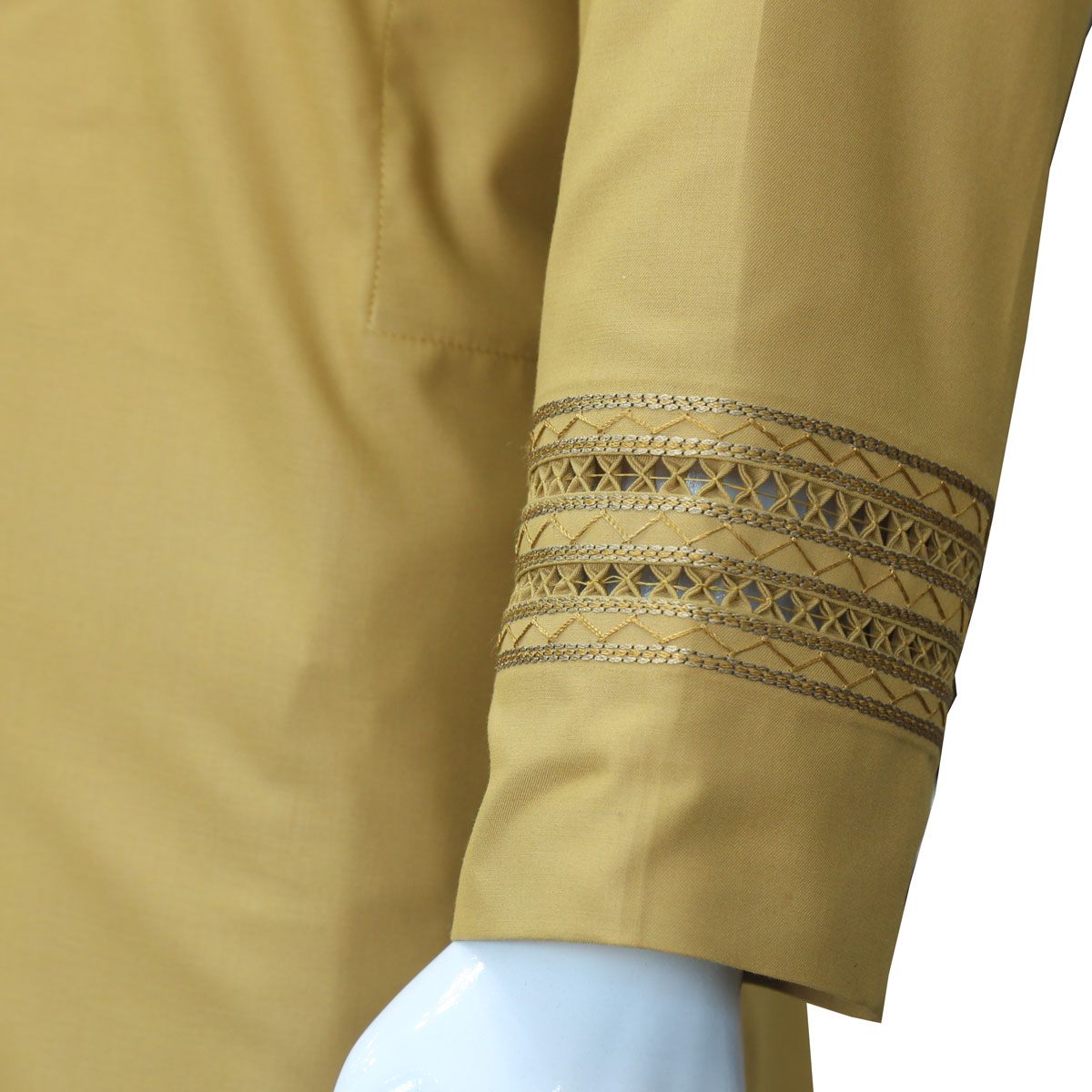 Fawn Yellow Men's Outfit | Fancy Men's Attire