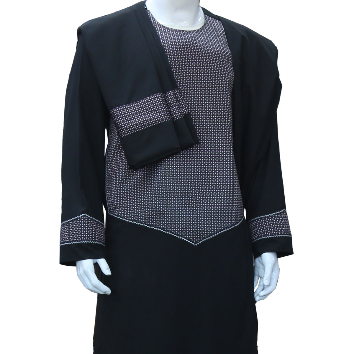 Black Perahan Tunban Set Afghani Outfit, Salwar Kameez Men With Shawl.