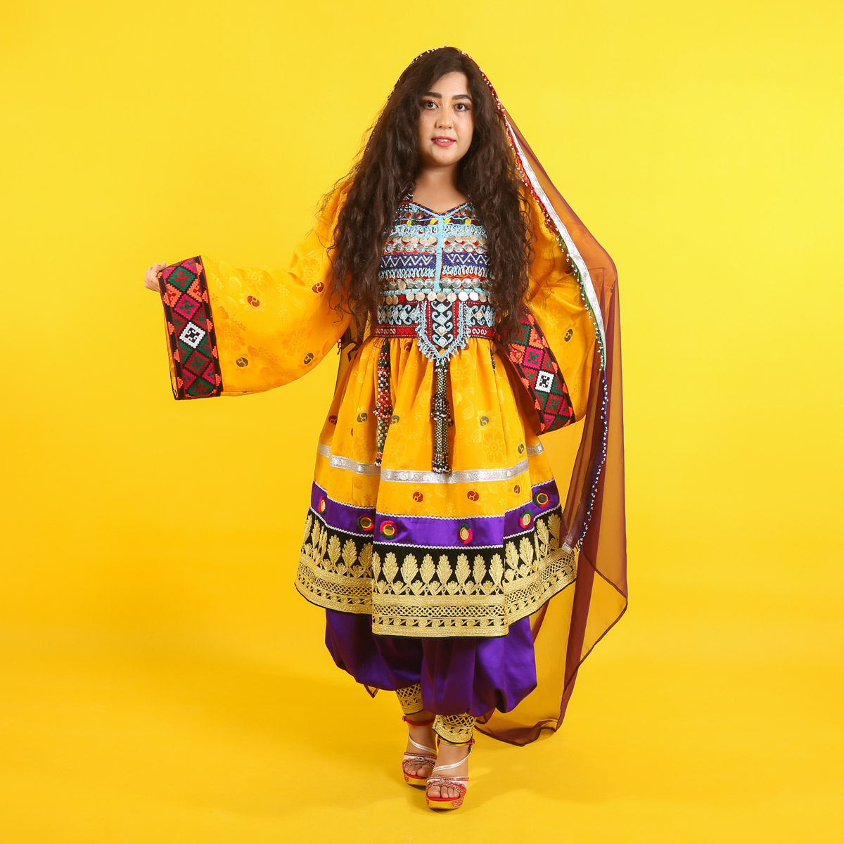Balochi Dress | Shop Artisan Handcrafted Unique Gifts | Aseel