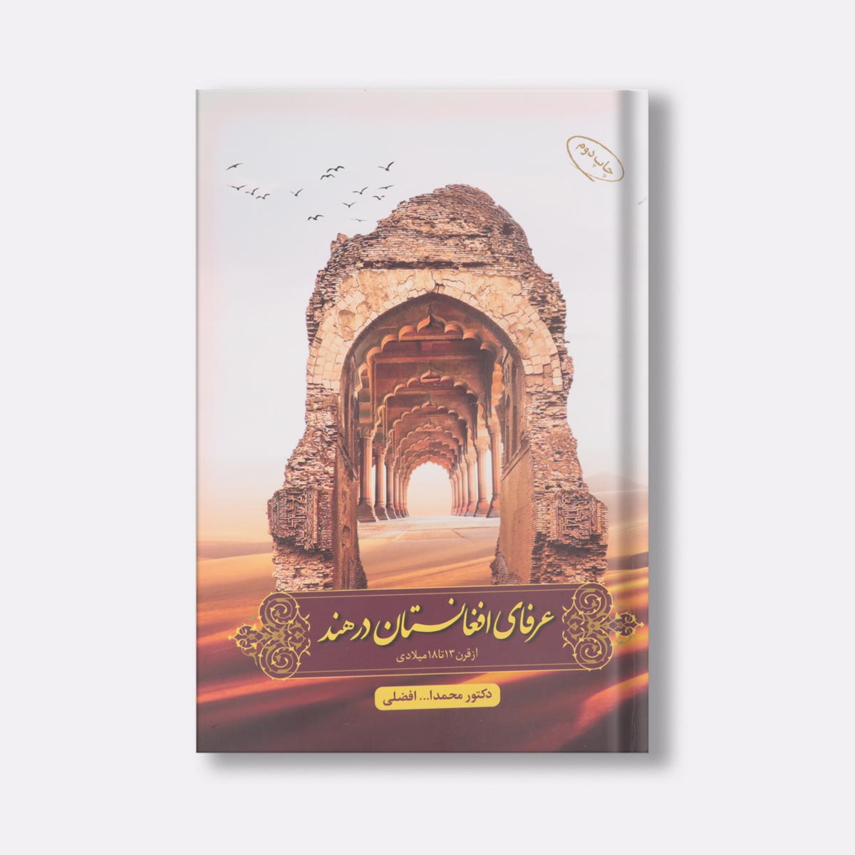 عرفای افغانستان در هند اثر محمد الله افضلی