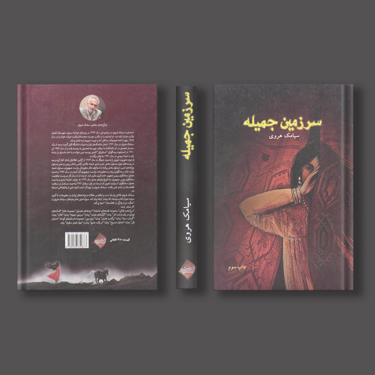 سرزمین جمیله اثر سیامک هروی