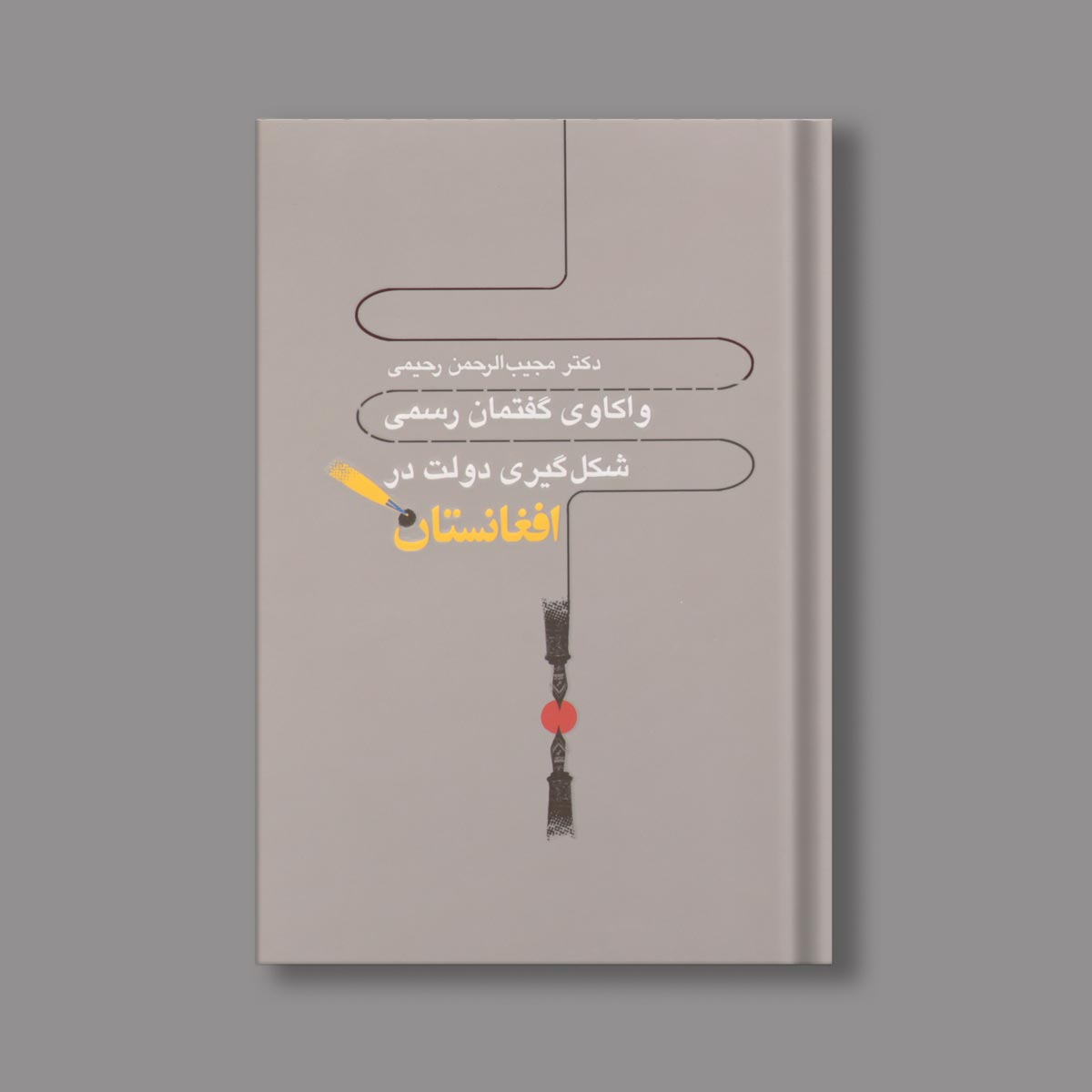 واکاوی گفتمان رسمی شکل گیری دولت در افغانستان اثر دکتر مجیب رحمان رحیمی