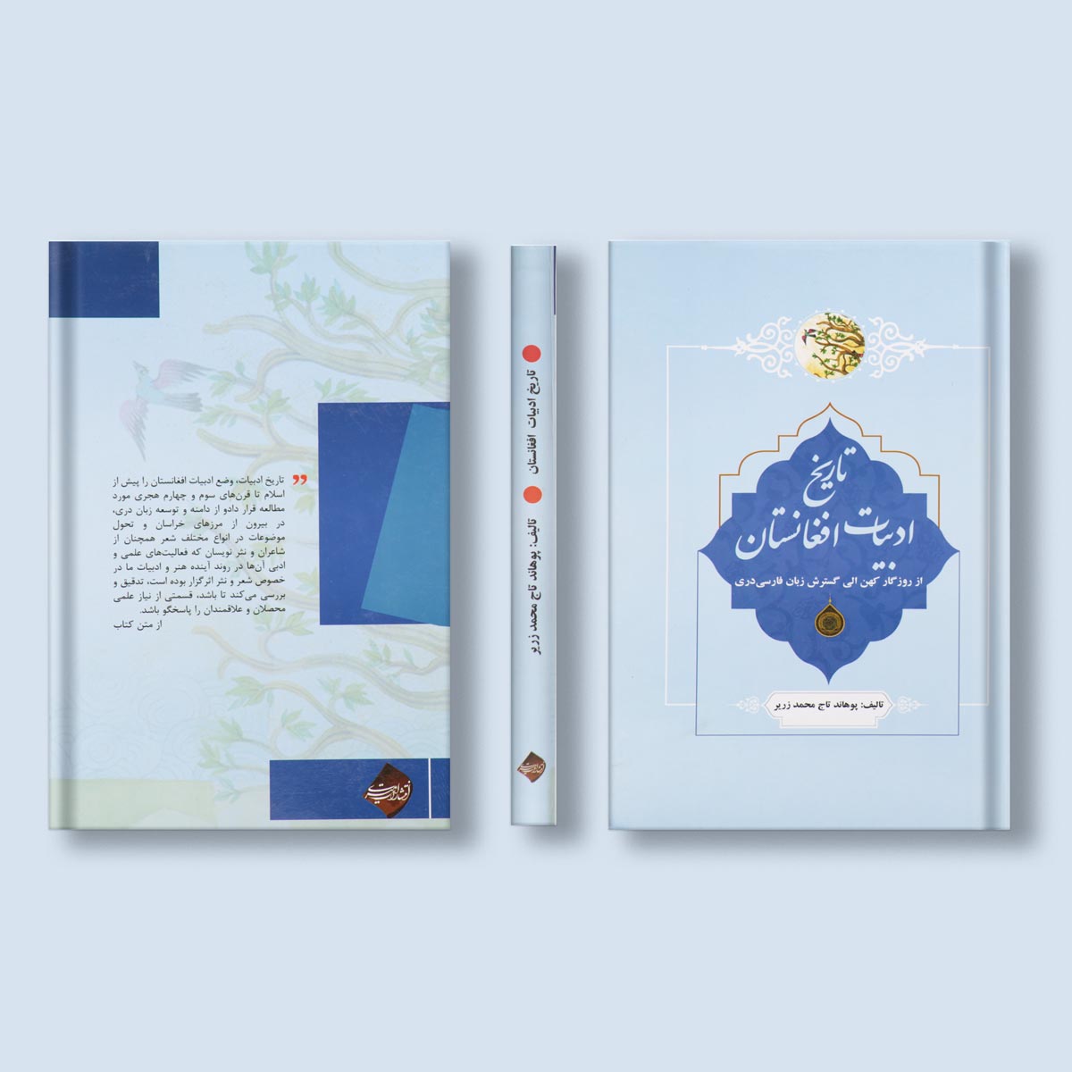 تاریخ ادبیات افغانستان اثر تاج محمد زریر