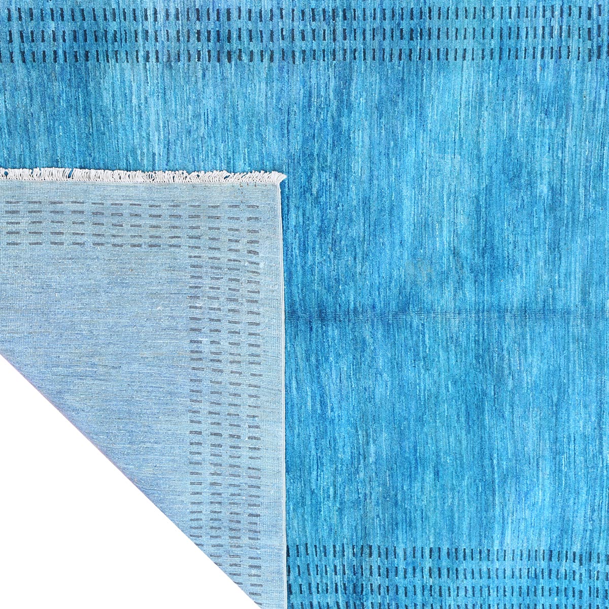 Afghan Simple Design Handwoven Rug |  7' 8" X 4' 6"