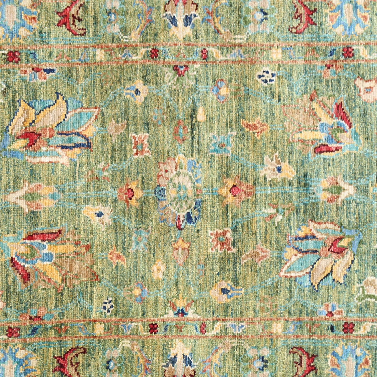 Afghan Handmade Wooden Carpet| High Quality Carpet 4' 3" X 2' 5"