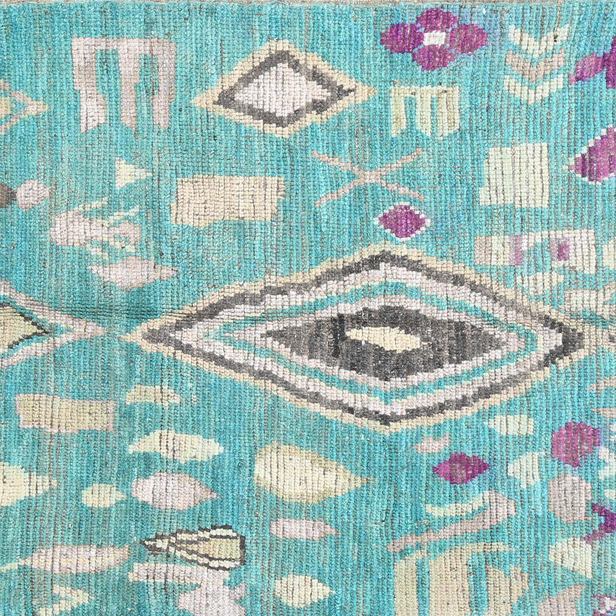 Beautiful Afghan Jul Khirs Handmade Carpet| 6' 5" X 4' 2"