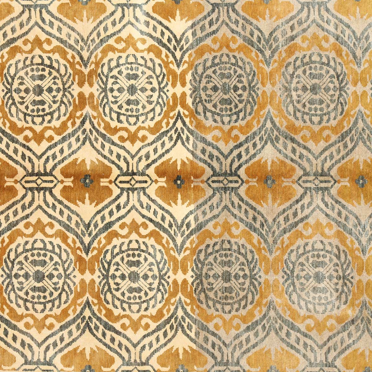 Khotan Design Afghan Handwoven Carpet|6' 2" X 3' 9" 