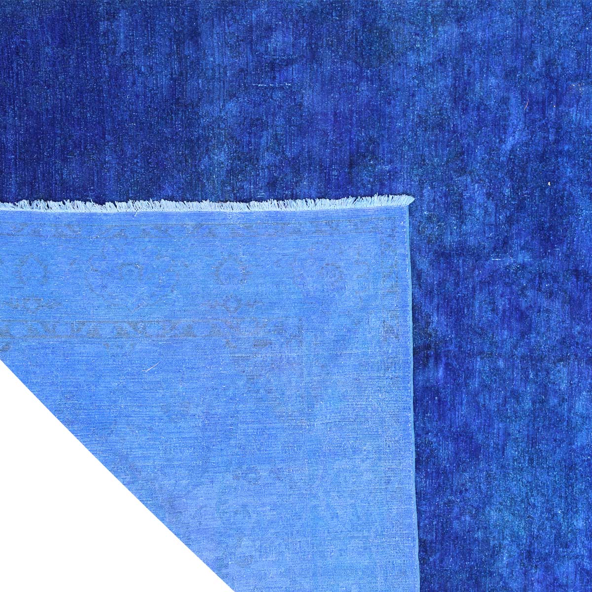 Best Selling Blue Gaba Handmade Carpet | 11' 0" X 8' 8"