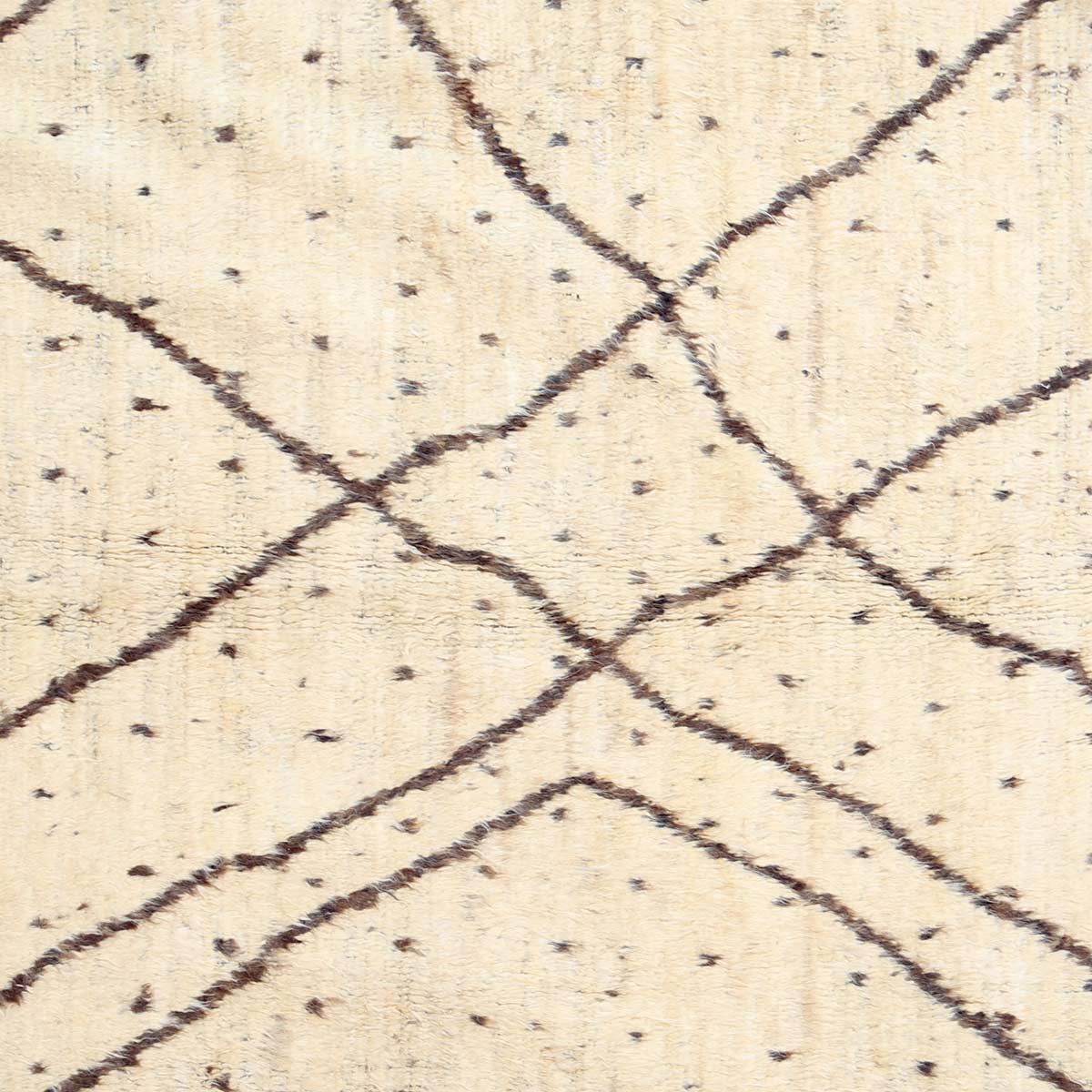 Jul Khirs Handwoven Carpet| 7' 8" X 5' 5"
