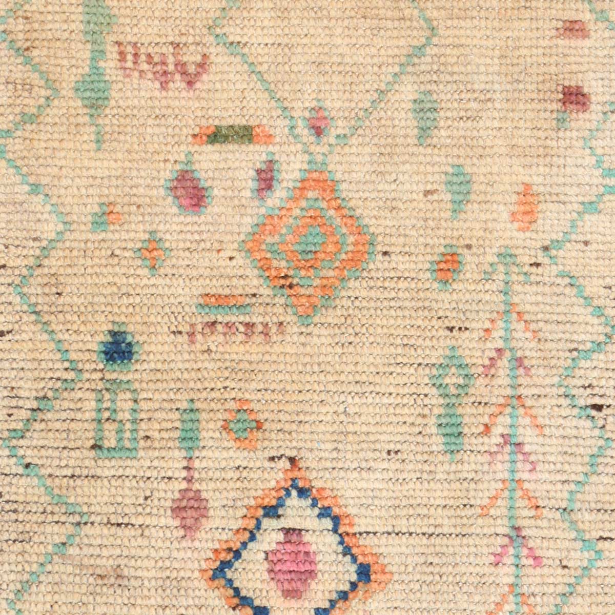 Jul Khirs Doorstep Carpet| Beautiful Afghan Handmade Carpet 3' 0" X 2' 0" 