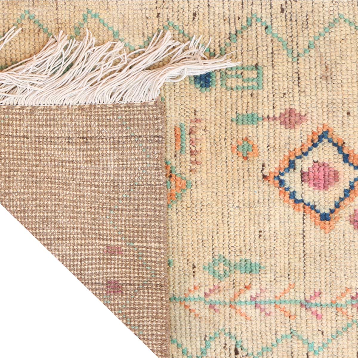 Jul Khirs Doorstep Carpet| Beautiful Afghan Handmade Carpet 3' 0" X 2' 0" 