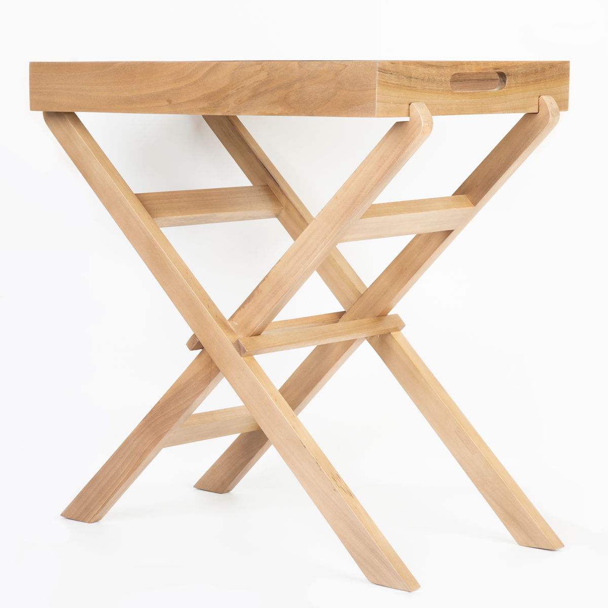 Foldable Wooden Table | Portable Serving Table 