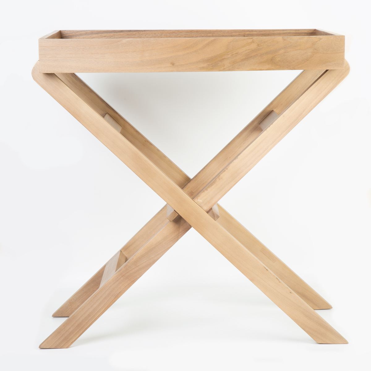 Foldable Wooden Table | Portable Serving Table 