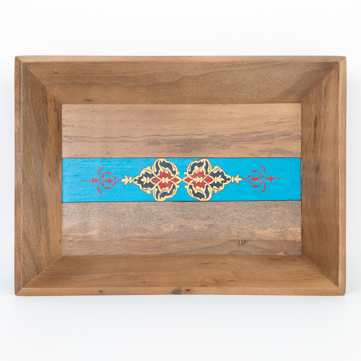  Miniature Wooden Tray | Handcrafted Food Tray  