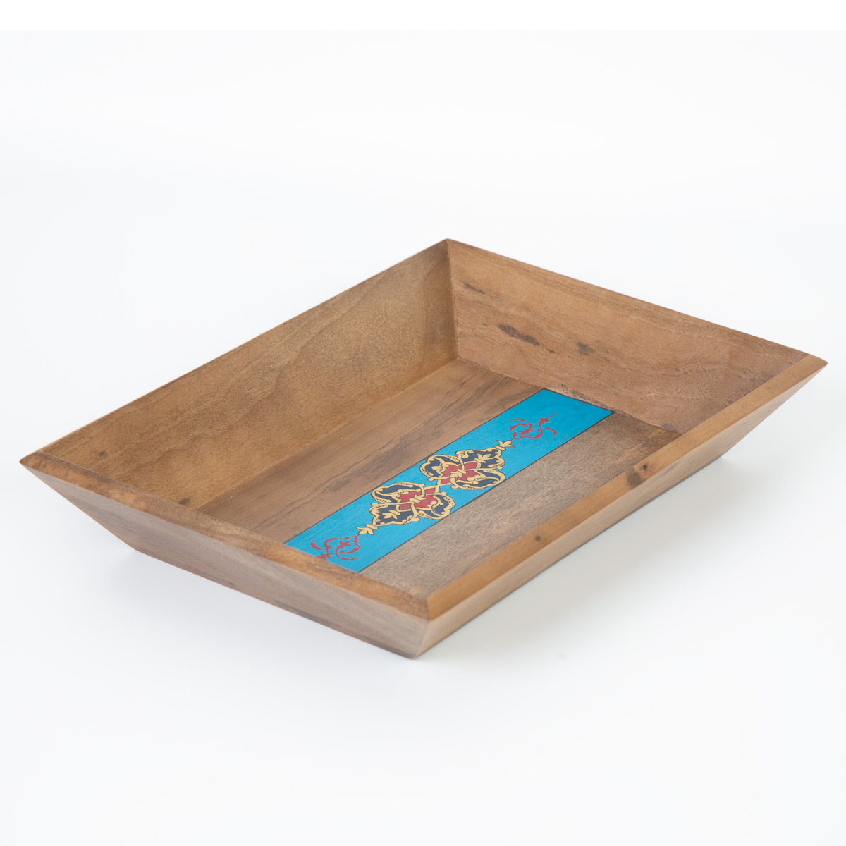  Miniature Wooden Tray | Handcrafted Food Tray  