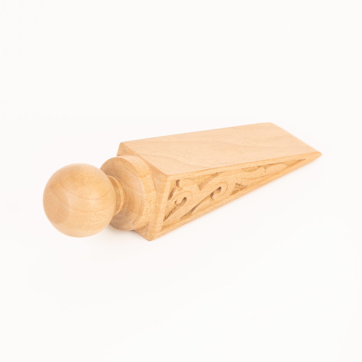 Handmade Wooden Door Stop | Walnut Doorstop Wedge 