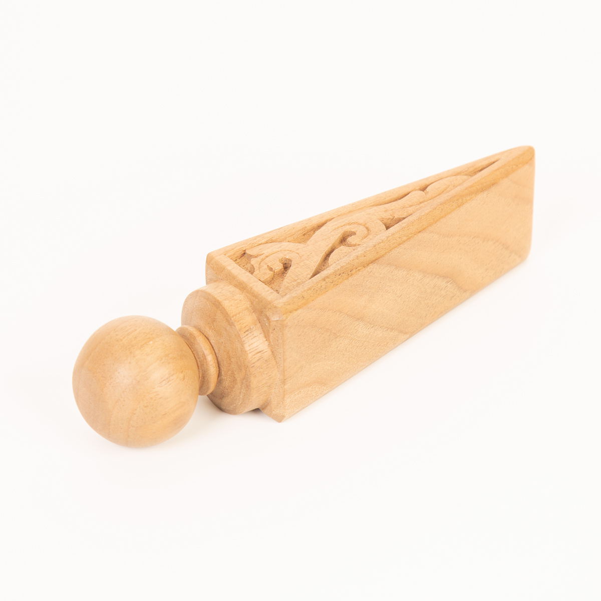 Handmade Wooden Door Stop | Walnut Doorstop Wedge 