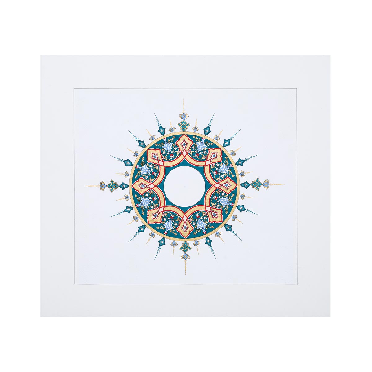 Islamic Artwork-Shamsa
