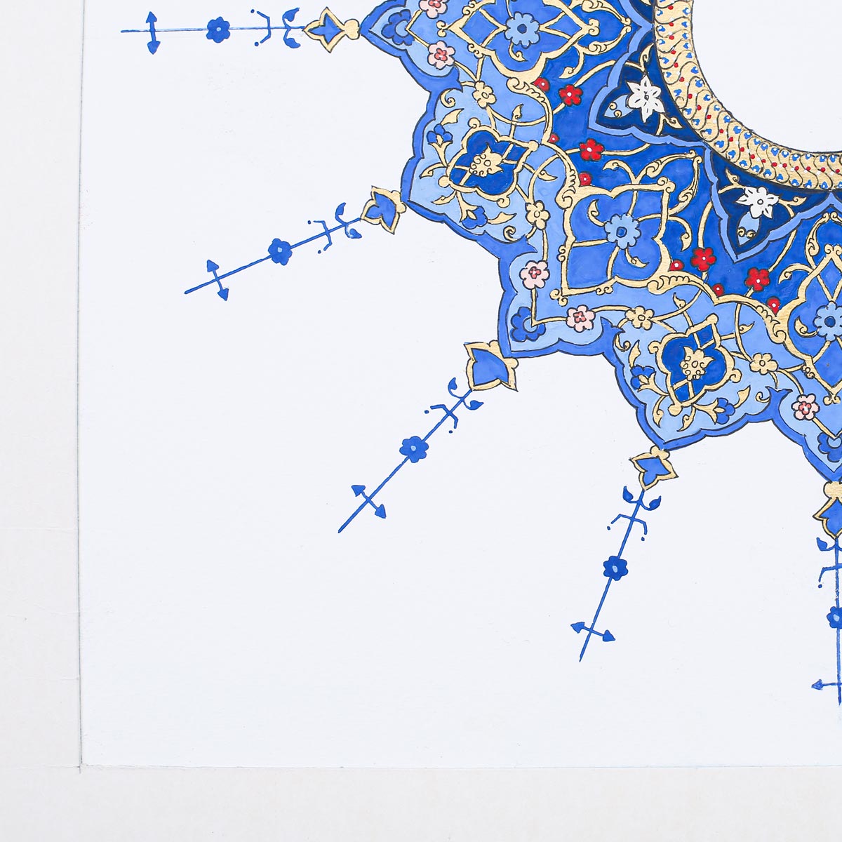 Shamsa Handpainted