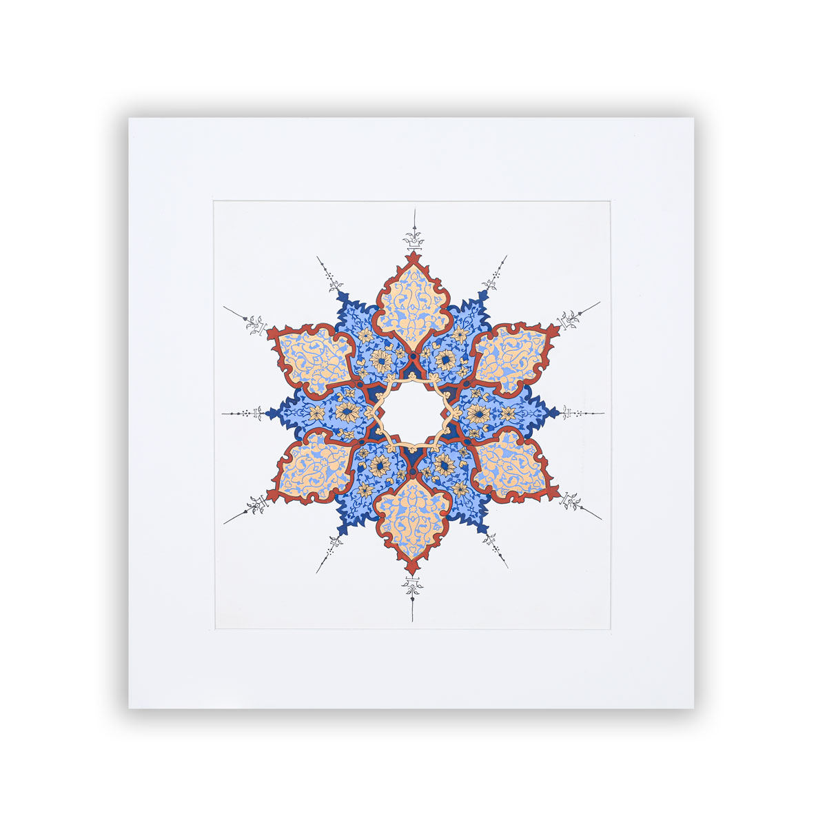 Shamsa Islamic Artwork